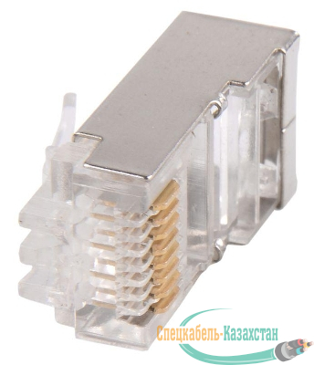 Разъем RJ45 (8P8C) кат.5E FTP GENERICA CS3-1C5EF-G