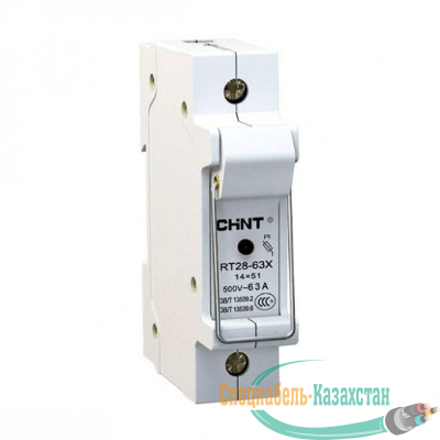 Держатель плавких вставок с индикацией RT28-63X 14х51 1П CHINT 520439