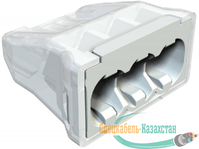 Клемма пружинная 3х2.5кв.мм 61 325 LGR (2273-203) OBO 2054485