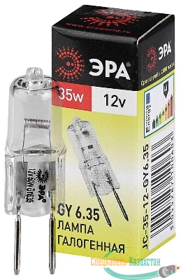 Лампа галогенная GY6.35-JC-35W-12V ЭРА C0027371