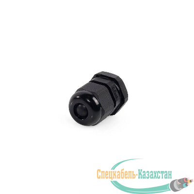Ввод кабельный пластиковый PG 9 (4-8 мм) черн. (уп.100шт) Fortisflex 88640
