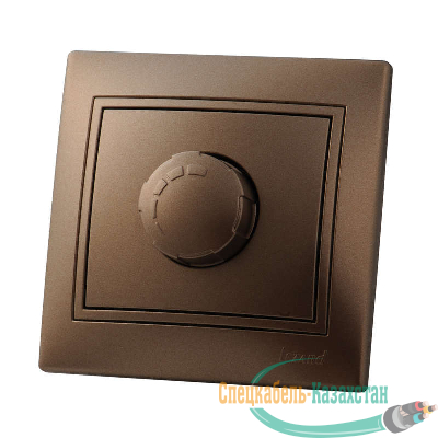 Светорегулятор СП 800Вт Мира свет. корич. перламутр Lezard 701-3131-115