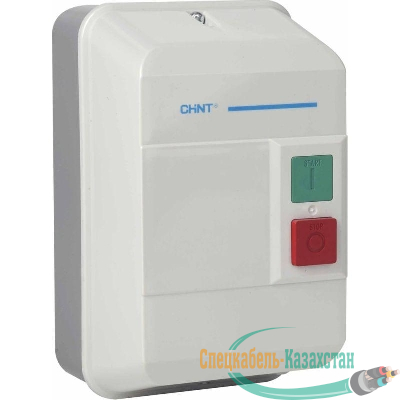 Пускатель электромагнитный в корпусе NQ3-11P 17-25А AC 380В IP55 (R) CHINT 496361