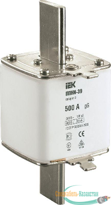 Вставка плавкая ППНИ-39 500А габарит 3 ИЭК DPP50-500