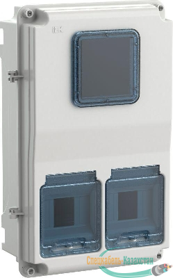 Корпус пластиковый ЩУРн-П 3/10 IP66 KREPTA 3 IEK KR3-KP33-N-10-66