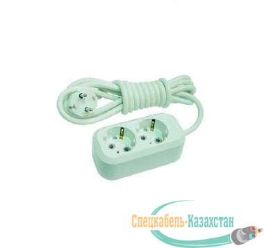 Удлинитель 2х2м с заземл. 16А IP20 Makel MGP112