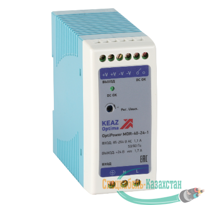 Блок питания OptiPower MDR-40-24-1 КЭАЗ 284540