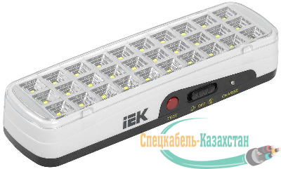 Светильник ДБА 3926 аккумулятор 3ч 3Вт ИЭК LDBA0-3926-30-K01