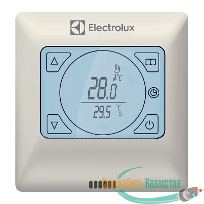 Термостат программируемый Basic ETT-16 16А сенсор. дисплей; датчик пола Electrolux НС-1017321