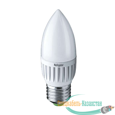 Лампа светодиодная 94 494 NLL-C37-7-230-4K-E27-FR 7Вт свеча 4000К бел. E27 560лм 176-264В Navigator 94494