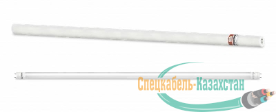 Лампа светодиодная LED-T8-М-PRO 20Вт трубчатая с двухсторонним цоколем матовая 4000К нейтр. бел. G13 2000лм 230В 1200мм неповоротн. IN HOME 4690612030975