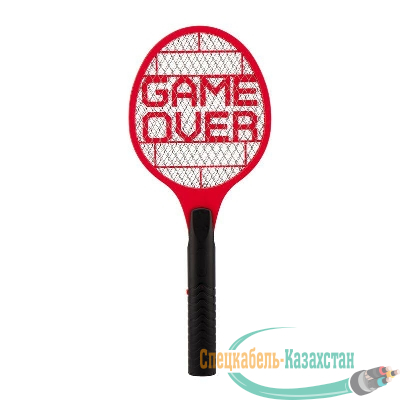 Мухобойка электрическая 800 В (0410) GAME OVER EDITION Rexant 70-0441