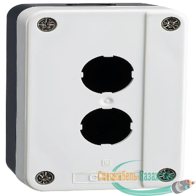 Корпус для кнопок NP2 2 места NP2-B02 (R) CHINT 575576