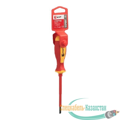 Отвертка SL4х100мм Expert 1000В PROхima EKF sl-4-100-exp-in