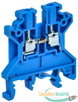 Колодка клеммная CTS ARMAFIX 2.5кв.мм син. IEK YCT10-00-K07-002