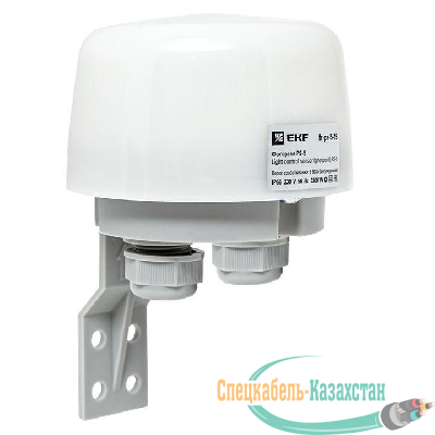 Фотореле PS-5 15А 3300Вт IP66 PROxima EKF fr-ps-5-15