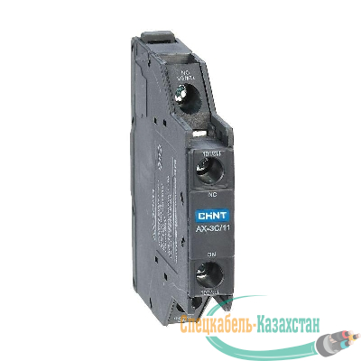 Приставка доп. контакты (боковой) AX-3C/11 к контактору NXC -06~225 (R) CHINT 938259