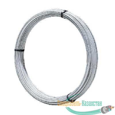Пруток d8мм гор. оцинк. (уп.110м) Basic EKF lpb-08-110-hz