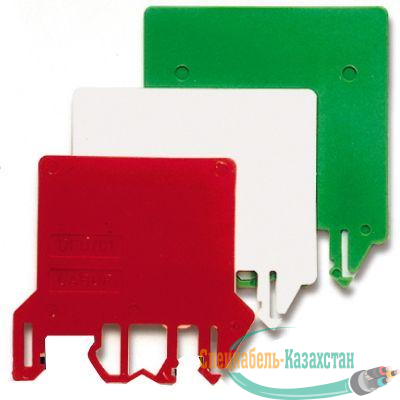 Разделитель полюсов DFU/4/ROSSO красн. DKC ZDU04R