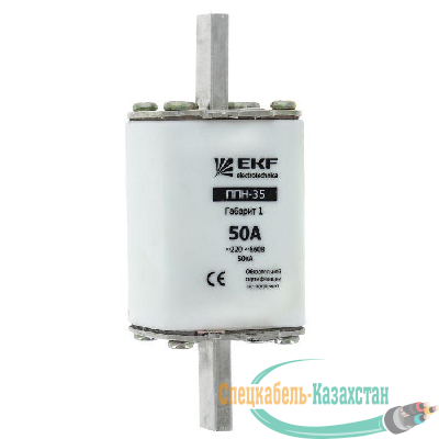 Вставка плавкая ППН-35 250А габарит 1 EKF fus-35/250