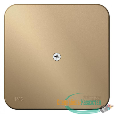 Коробка распределительная ОП BLANCA IP42 титан SchE BLNRK000014