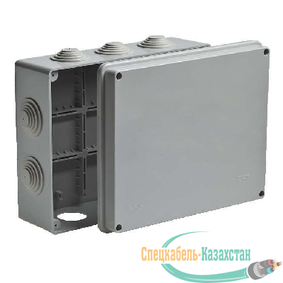 Коробка распр. ОП 240х195х90 IP55 Рувинил 67065