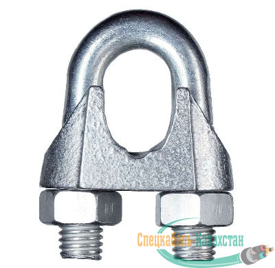 Зажим для троса DIN 741 ZN М8 Партнер 18774