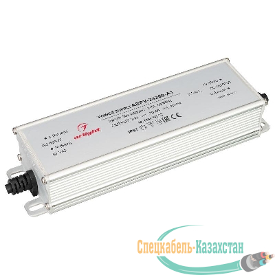Блок питания ARPV-24250-A1 24В 10.4А 250Вт IP67 метал. 3 года Arlight 031514
