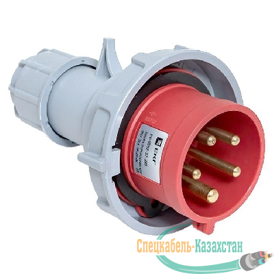Вилка переносная 0252 3P+PE+N 32А 380В IP67 PROxima EKF ps-0252-32-380