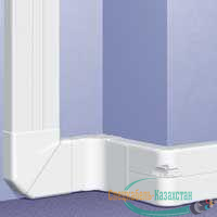 Кабель-канал 195х65 L2000 пластик бел. Leg 010453