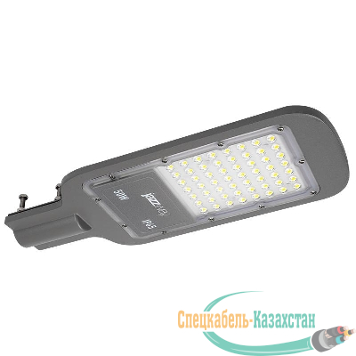 Светильник светодиодный PSL 07 50Вт 5000К IP65 AC180-260 уличный ДКУ Pro JazzWay 5041059