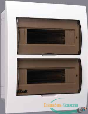 Корпус пластиковый встраиваемый 24мод. ЩРВ-П-24 35х30х10 IP41 SchE 31006DEK