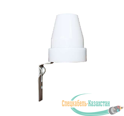 Фотореле PMS PR 601 2200Вт IP44 WH JazzWay 5013056