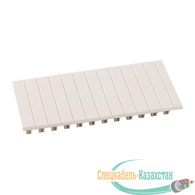 Заглушка модульная Optibox P ZM 1 WHITE КЭАЗ 118035