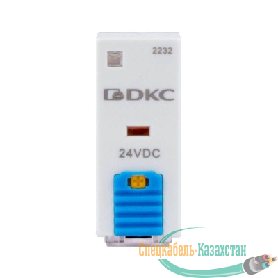 Реле одиночное 24В DC 2 прекидн. контакта DKC IR-24DC-2CO-D