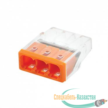 Клемма строительно-монтажная СМК 772-203 (уп.25шт) IN HOME 4690612027265