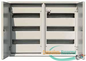 Корпус метал. навес. двудверный 520х685х120 90мод. IP31 SchE 30209DEK
