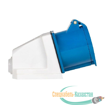 Розетка наруж. уст. 32А 220В 2P+РЕ IP44 (123) EKF ps-123-32-220