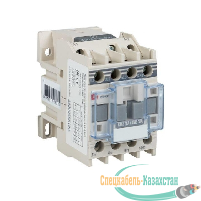 Контактор КМЭ 18А кат. 220В AC 1НЗ EKF ctr-s-18-220-nc