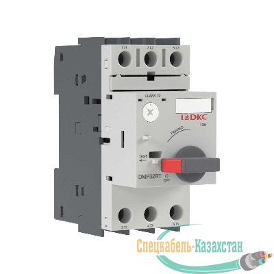 Выключатель автоматический защиты двигателя YON DMP32RT с уставкой 25-32A 3P 50кА YON DMP32RT-0032