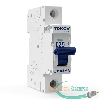 Выключатель автоматический модульный 1П 25А 4.5кА х-ка C TOKOV Electric TKE-PZ45-MCBI-1-25-C