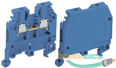 Зажим наборный ЗНИ-2.5кв.мм (JXB24А) син. ИЭК YZN10-002-K07