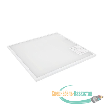 Светильник светодиодный ДУО-4104-L 36Вт 6500К 595х595 ДВО опал панель Basic EKF LPL-4104-L-36-6500