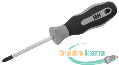 Отвертка PH1х75 Т2 ARMA2L 5 IEK A2L5-SC10-T2-PH-10-075