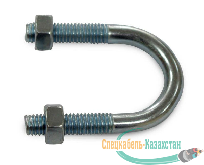 Хомутик С440 М8 (2 дюйм) У2 ЗЭТАРУС zeta41814