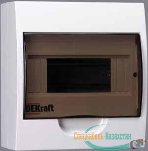 Корпус пластиковый навесной 8мод. ЩРН-П-8 20х18х10 IP41 SchE 31010DEK
