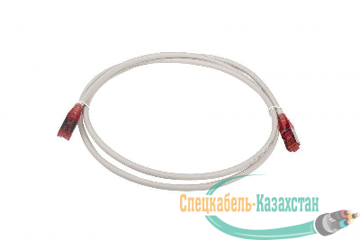 Патч-корд кат.5E F/UTP экранир. LSZH PC-LPM-STP-RJ45-RJ45-C5e-1.5M-LSZH-GY 1.5м сер. Hyperline 42309