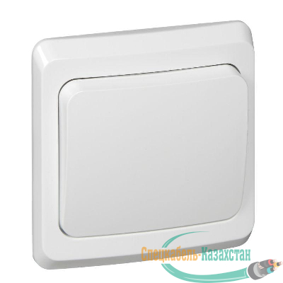 Выключатель 1-кл. СП Этюд 10А IP20 бел. SchE BC10-001B