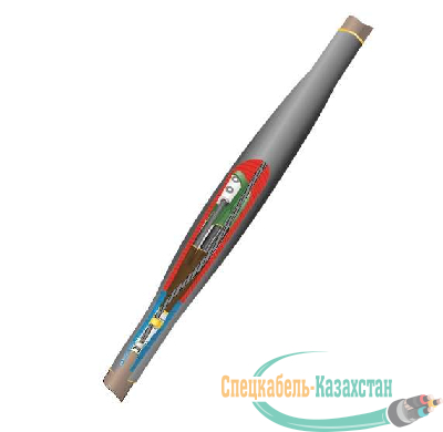Муфта кабельная соединительная 1кВ СТп(тк) 4х(150-240мм) с болтовыми соединителями Нева-Транс Комплект 22010012