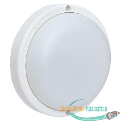 Светильник светодиодный ЖКХ ДПО-1003 12Вт 4000К IP65 круг LUMA EKF BKL-1003-R-12-4000